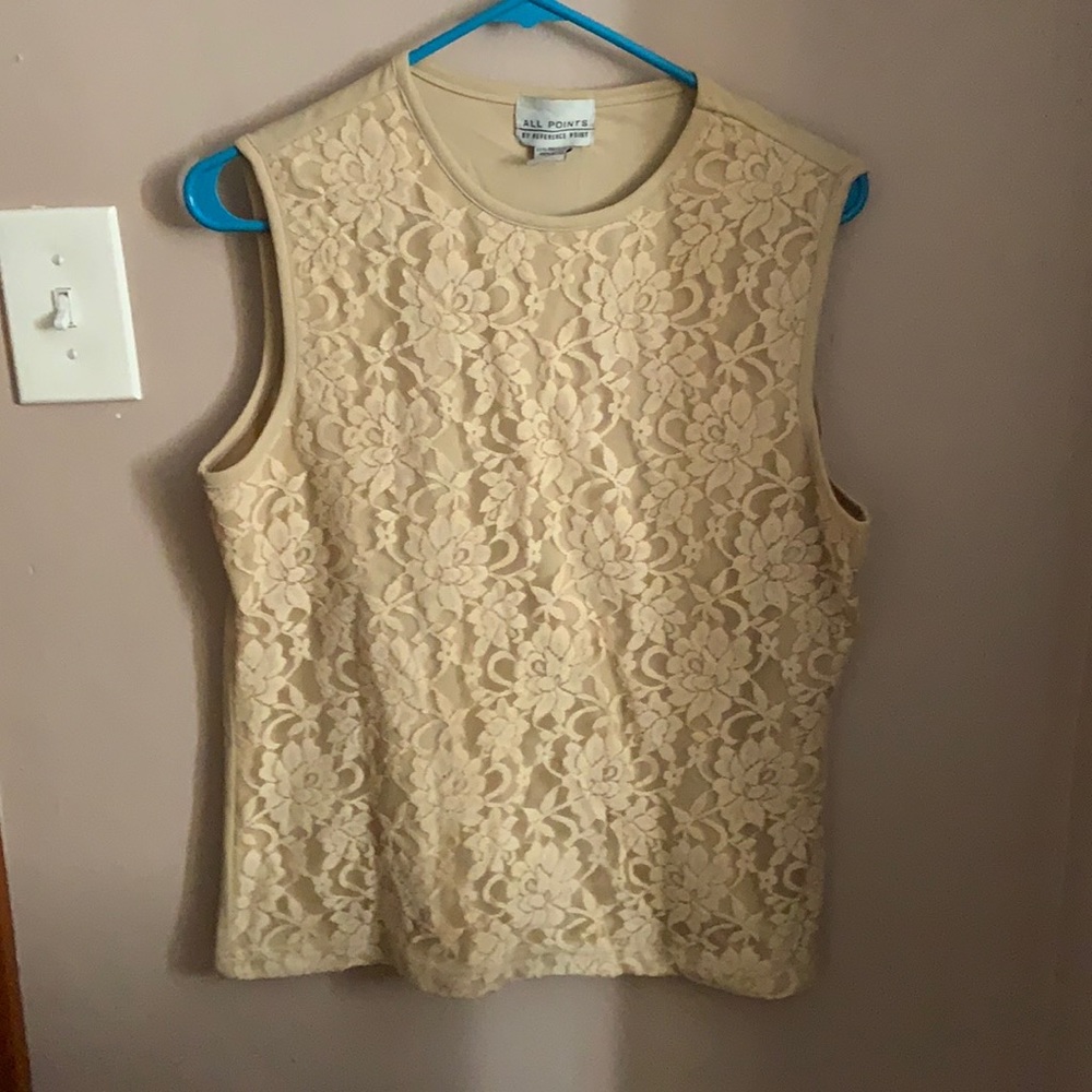 Cute shirt.
